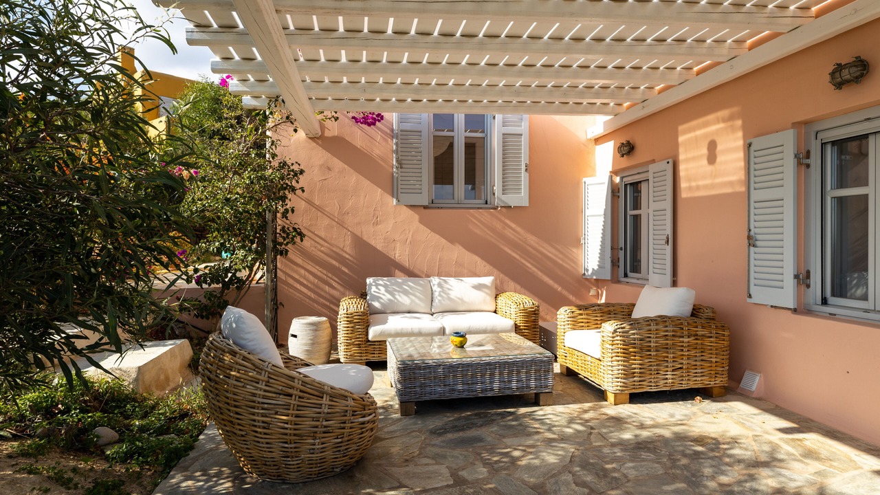 Photo of Patio Balcony in Paros