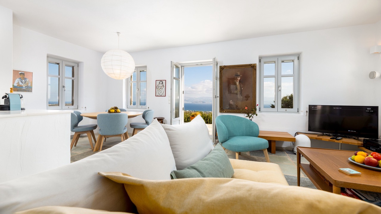 Photo of Livingroom in Paros
