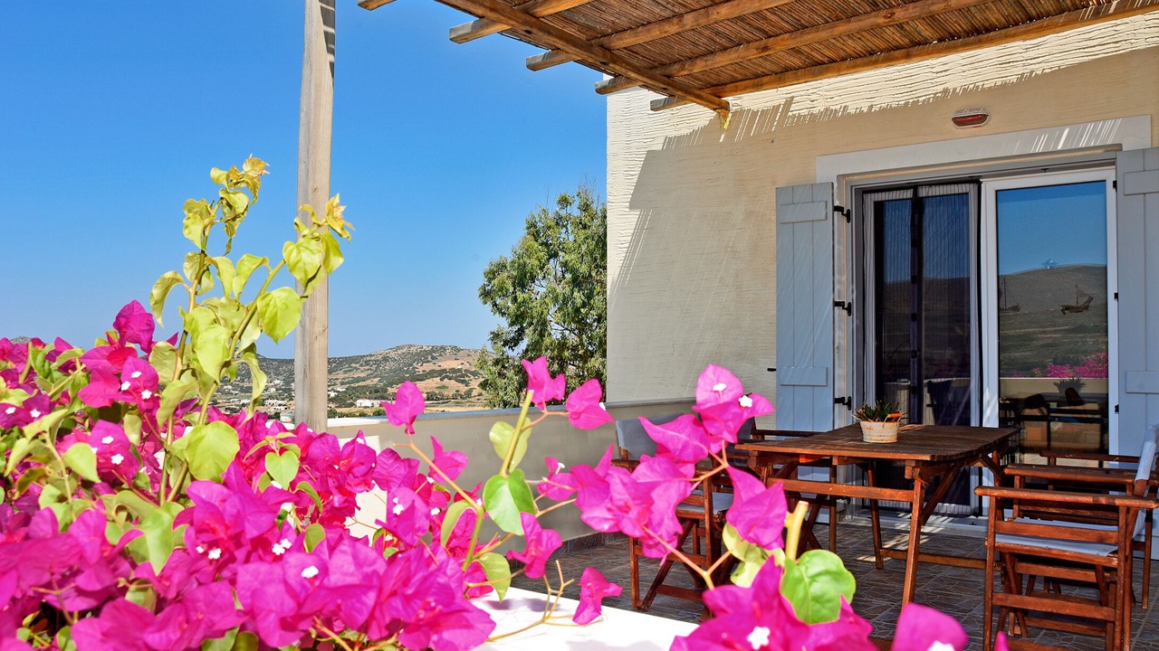 Photo of Patio Balcony in Syros