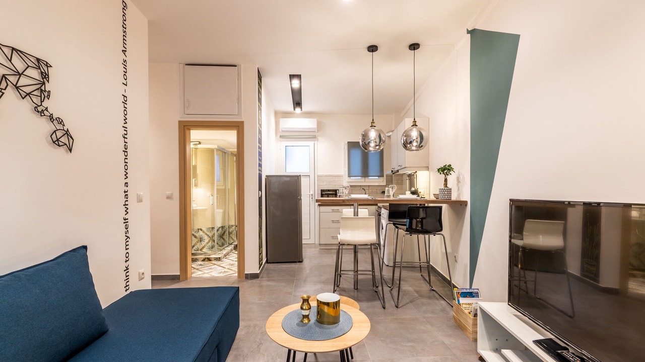 Photo of Livingroom in Piraeus
