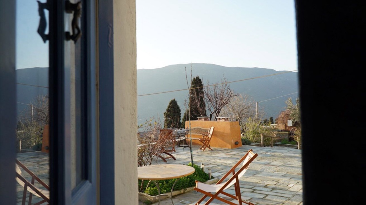 Photo of Patio Balcony in Andros Town