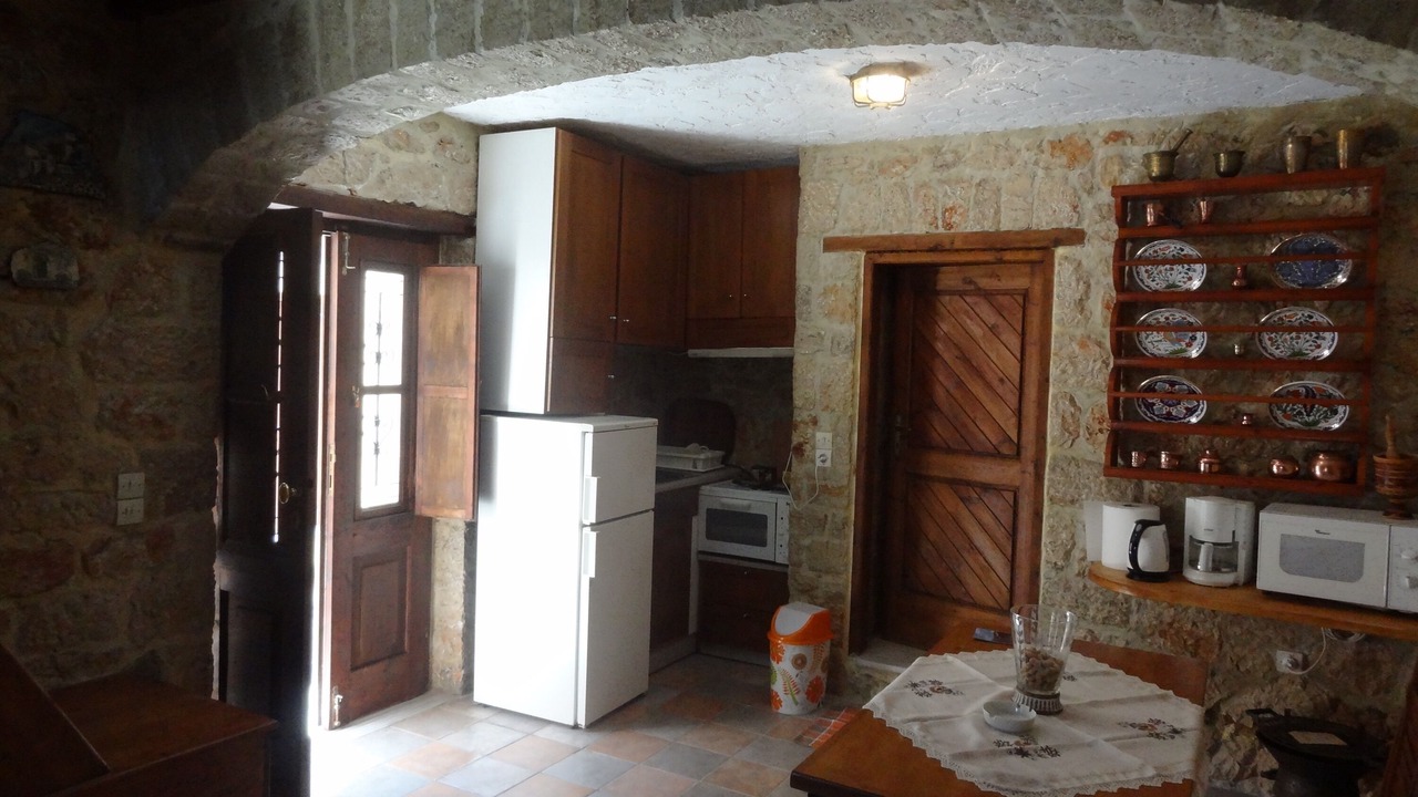 Photo of Kitchen in Halki