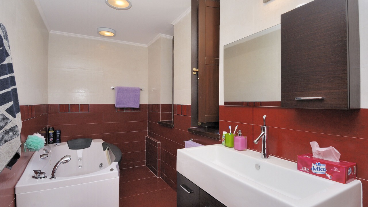 Photo of Bathroom in Romanos