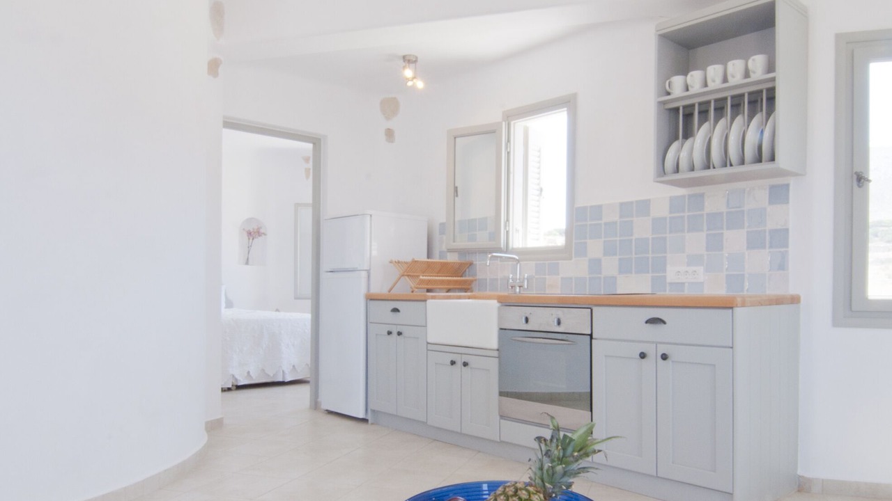 Photo of Kitchen in Folegandros