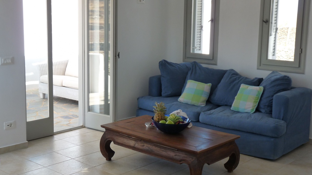 Photo of Livingroom in Folegandros