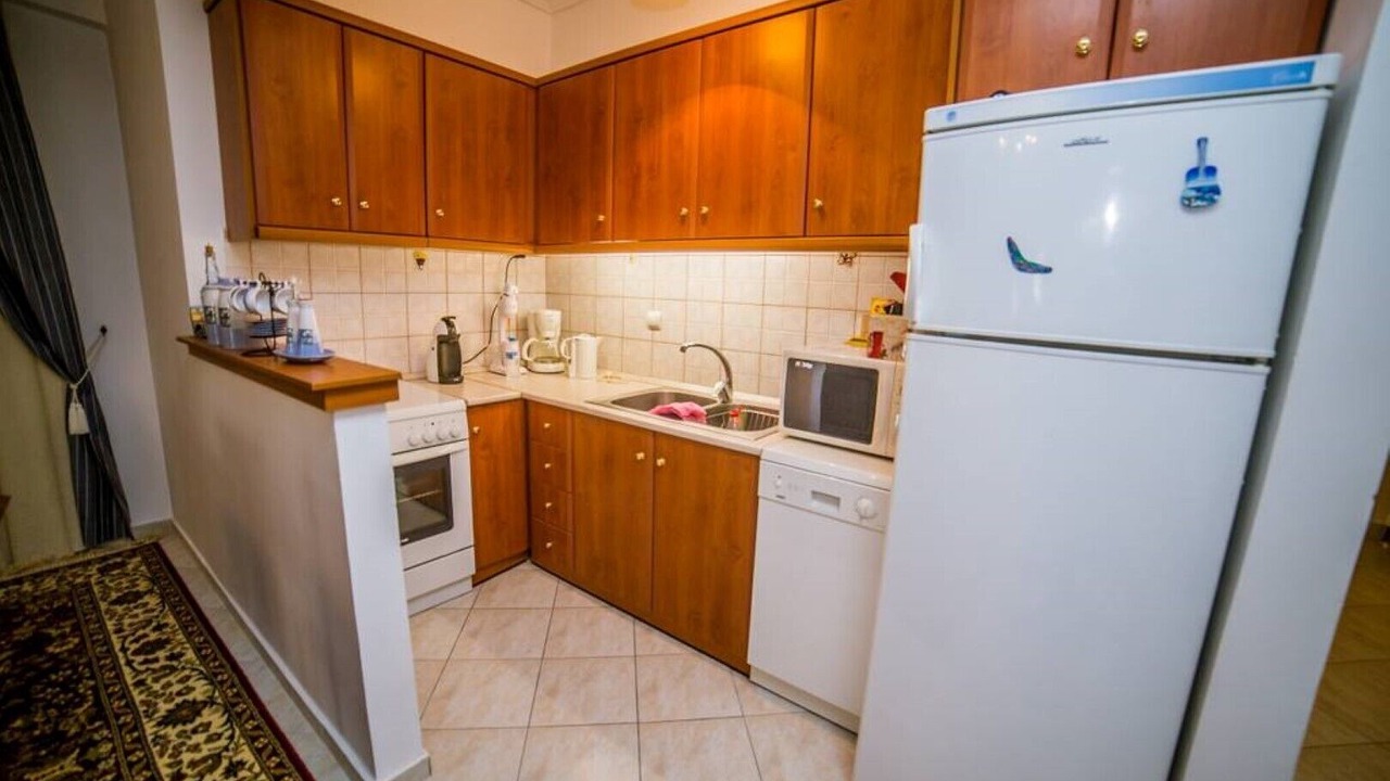 Photo of Kitchen in Kalambaka