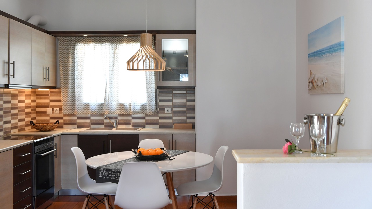 Photo of Kitchen in Paros