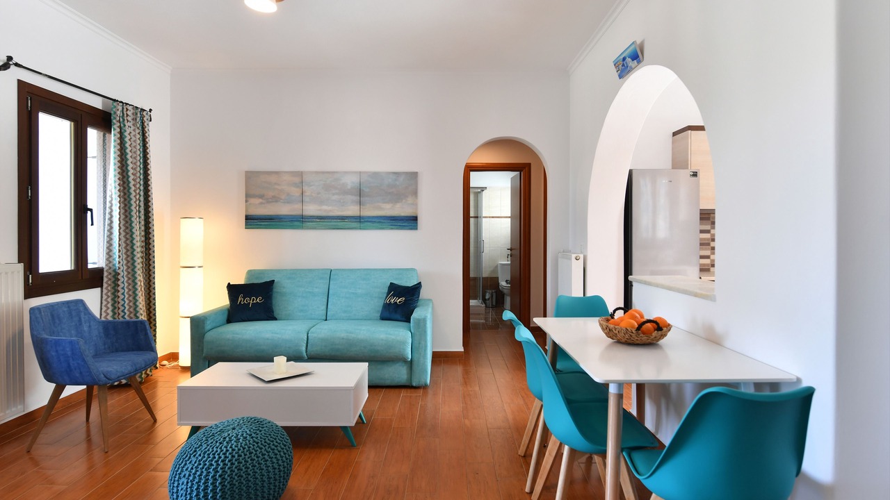 Photo of Livingroom in Paros