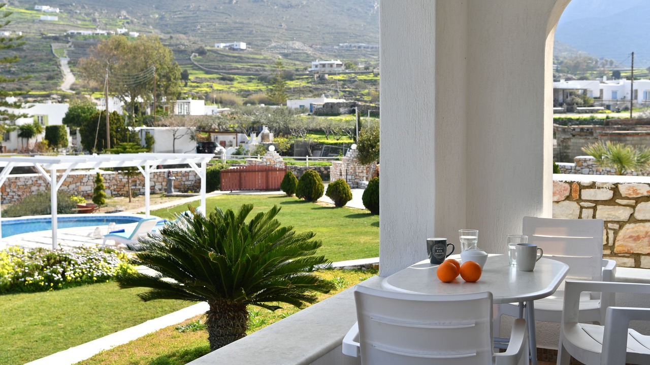 Photo of Patio Balcony in Paros