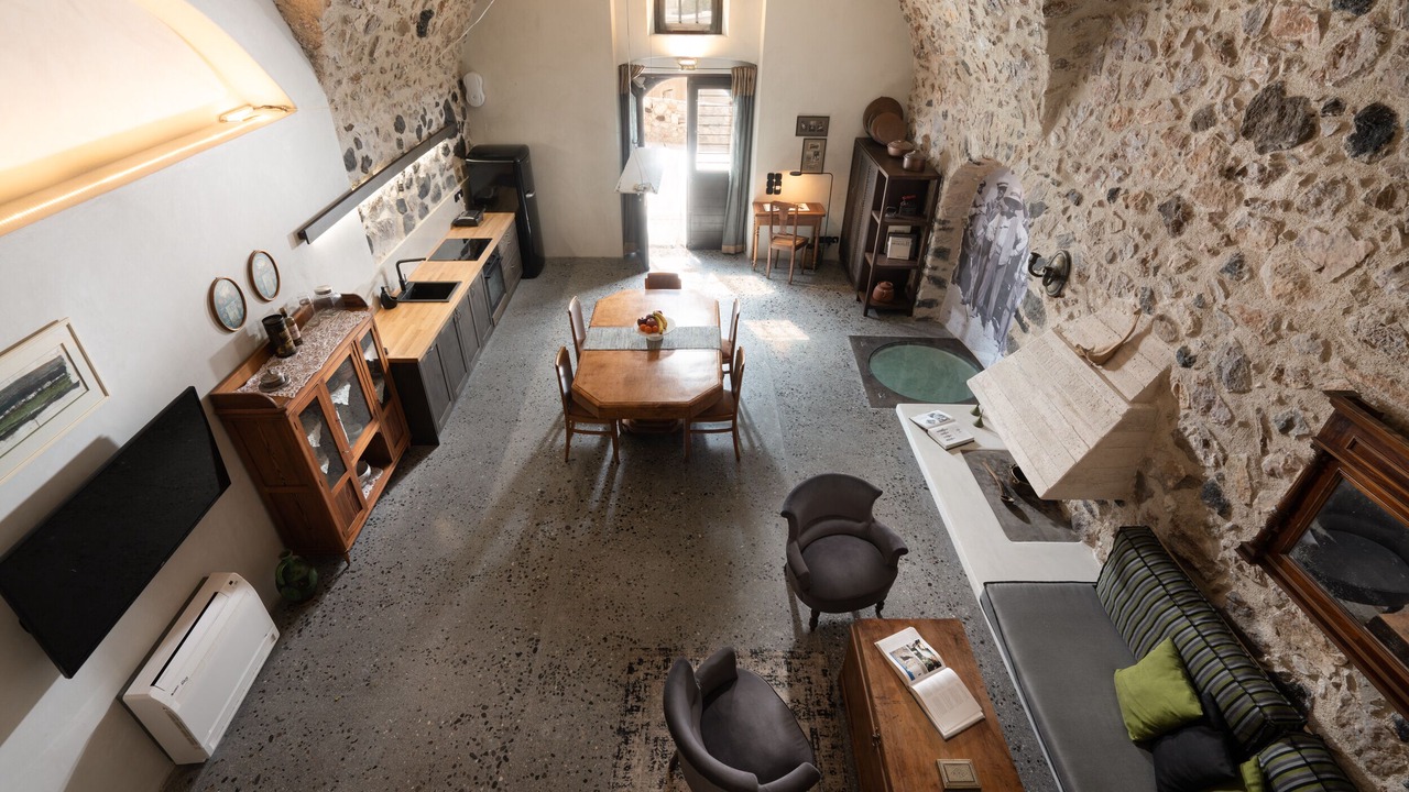 Photo of Livingroom in Santorini