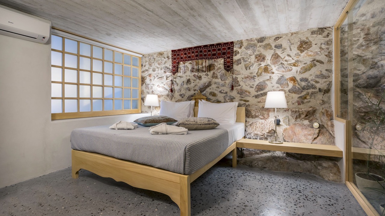 Photo of Bedroom in Santorini