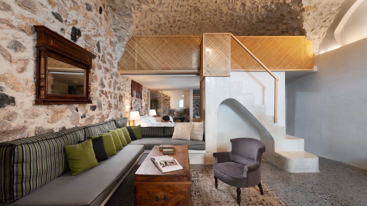 Photo of Livingroom in Santorini