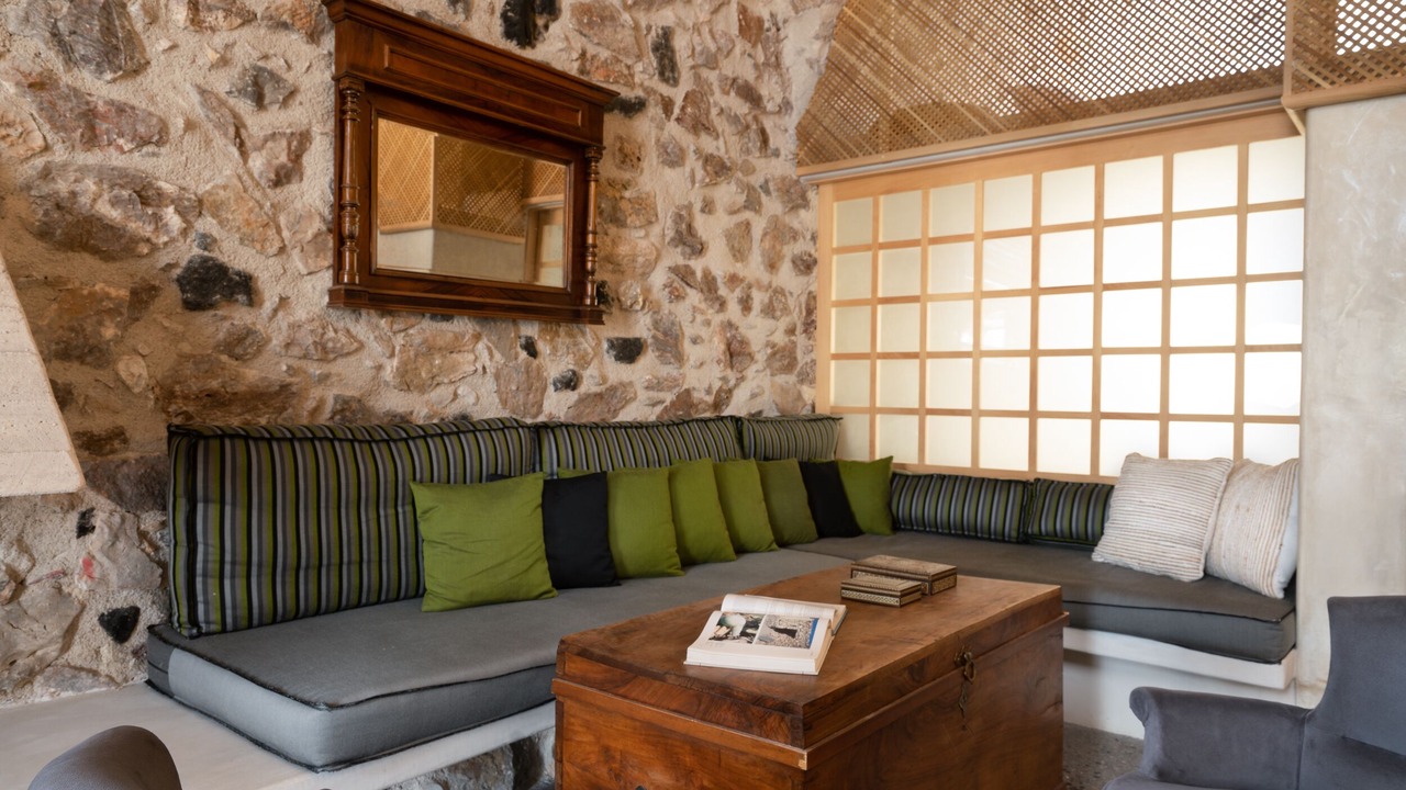 Photo of Livingroom in Santorini