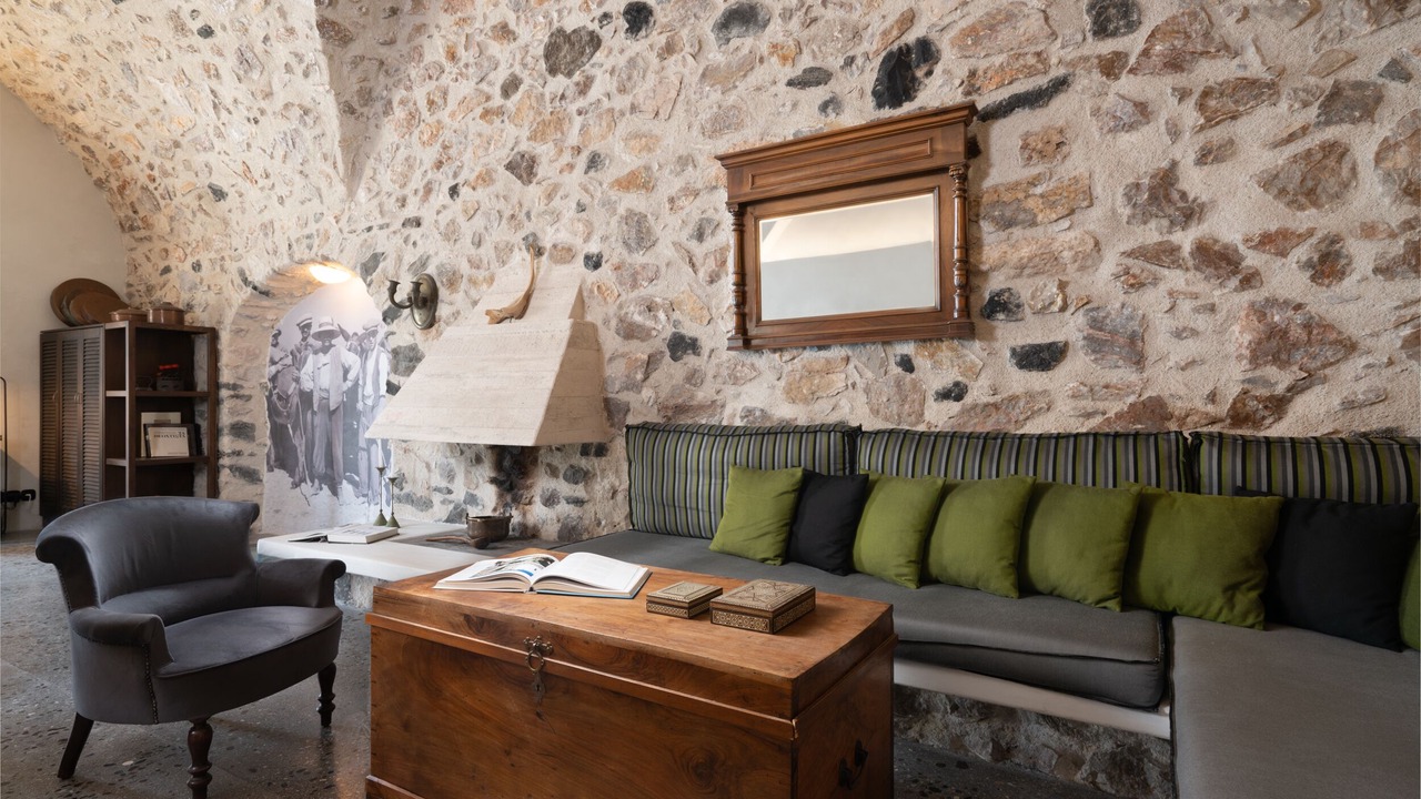 Photo of Livingroom in Santorini