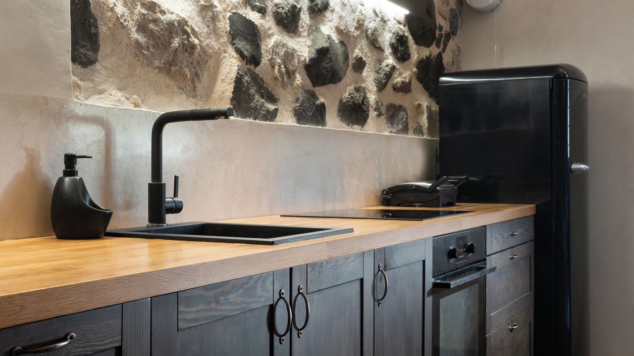 Photo of Kitchen in Santorini