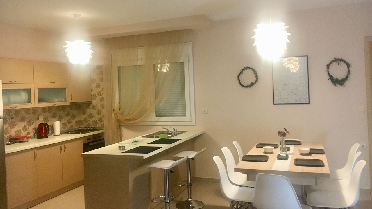 Photo of Kitchen in Nea Iraklitsa