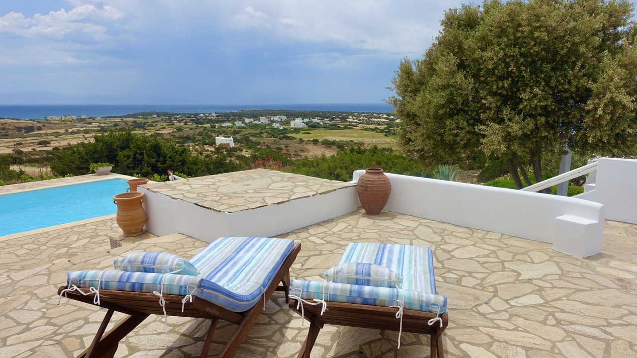 Photo of Patio Balcony in Naxos