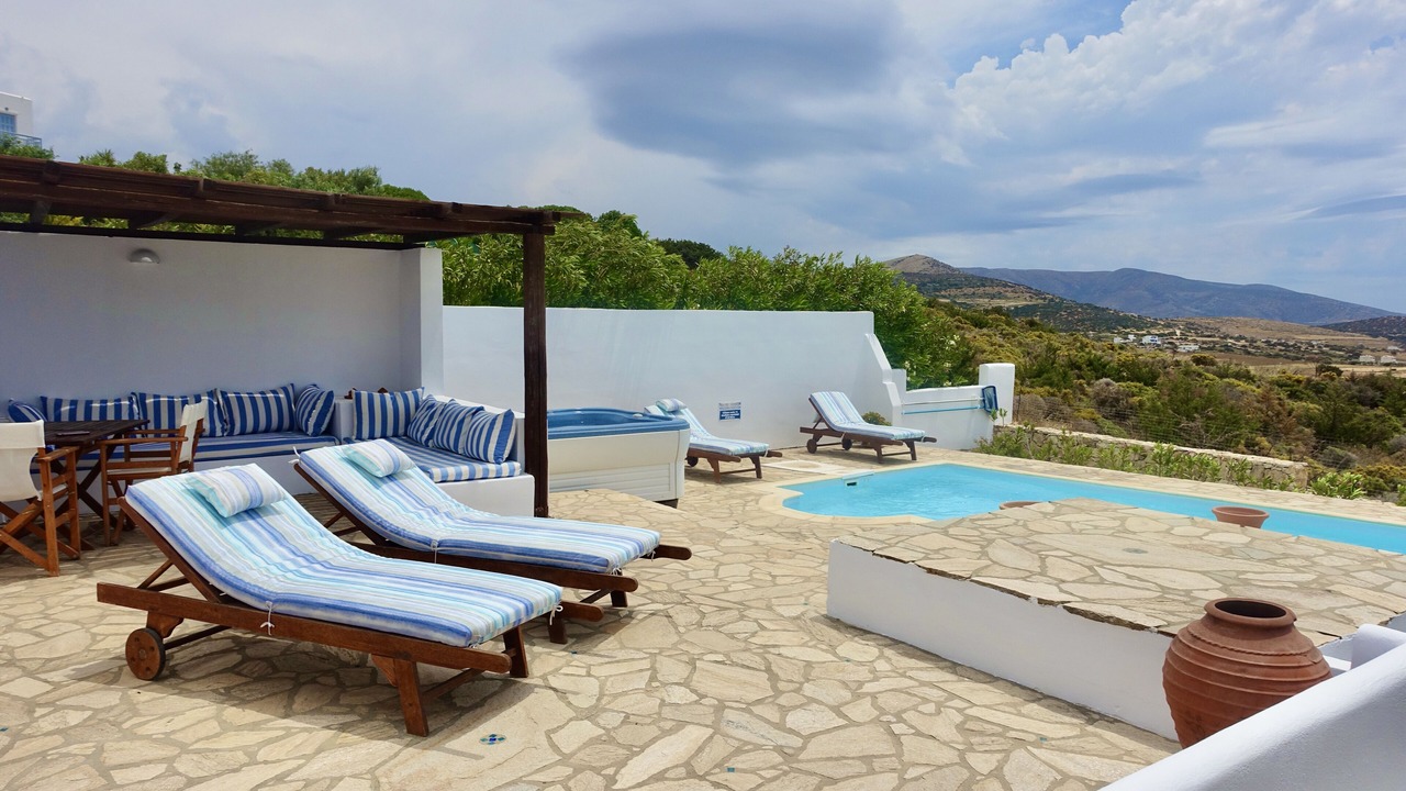 Photo of Patio Balcony in Naxos
