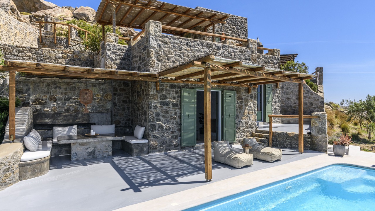 Photo of Patio Balcony in Kalafatis
