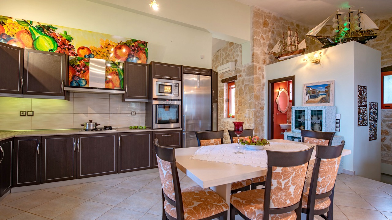 Photo of Kitchen in Skinaria