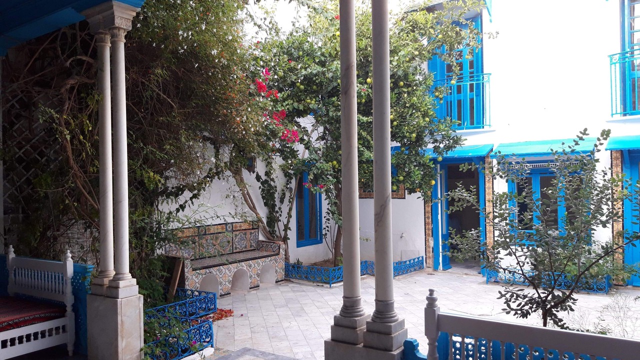 Photo of Patio Balcony in Sidi Bou Said