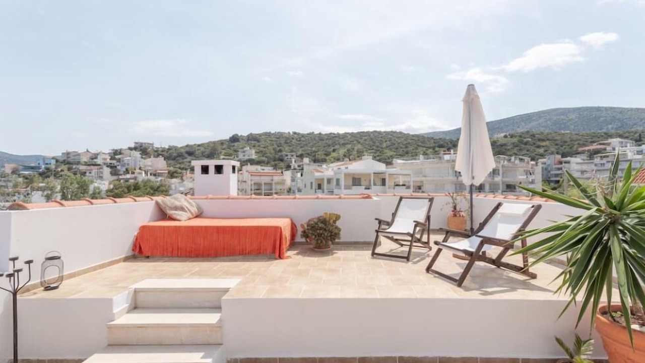 Photo of Patio Balcony in Porto Rafti