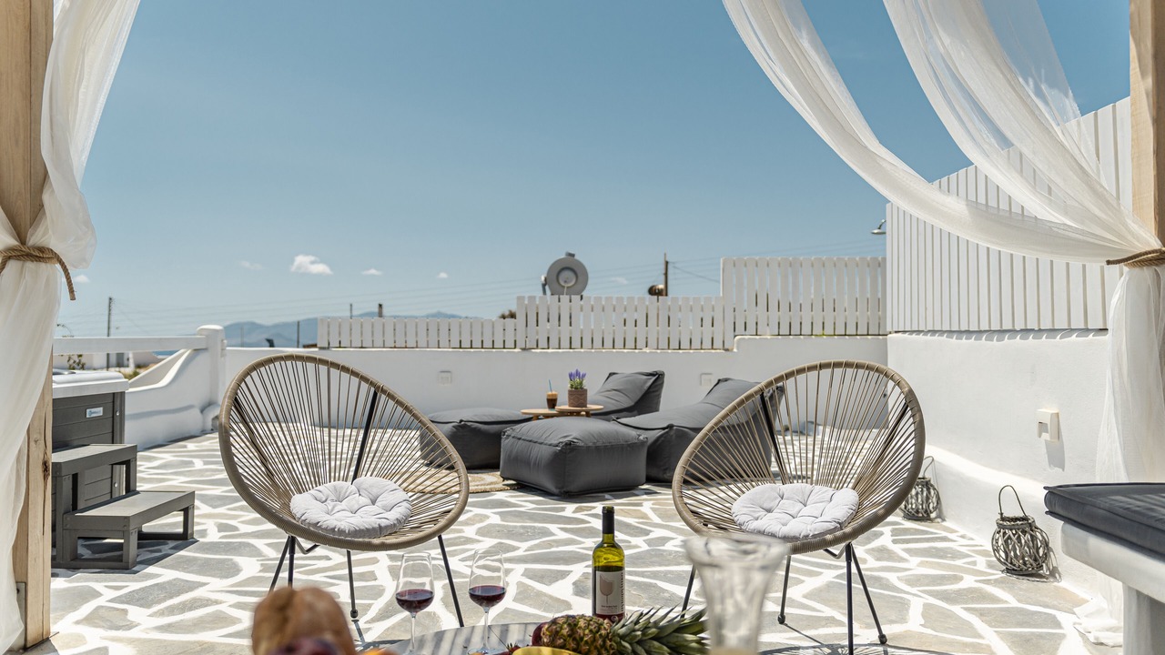 Photo of Patio Balcony in Naxos Town