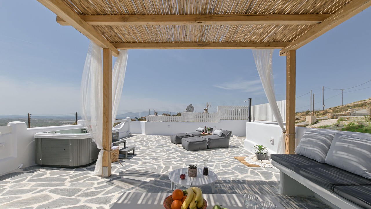 Photo of Patio Balcony in Naxos Town