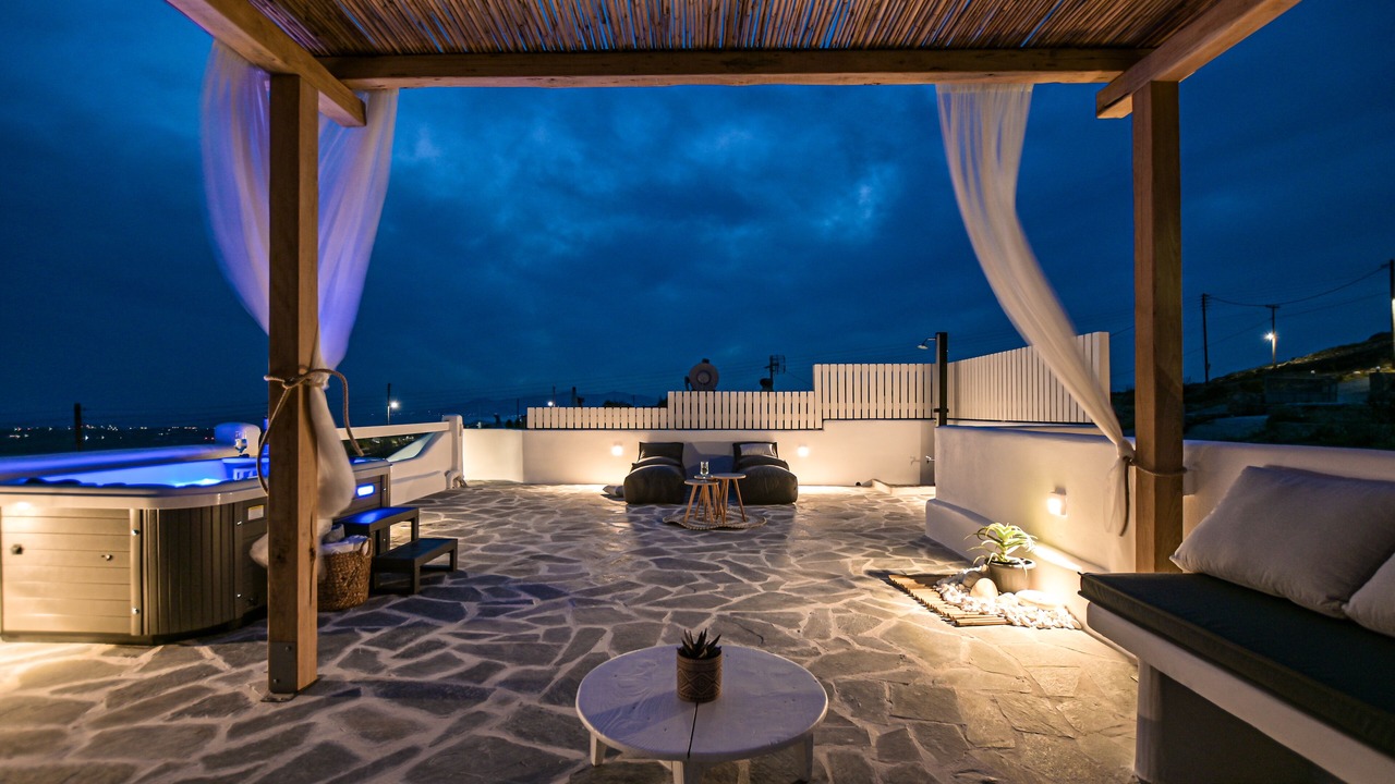 Photo of Patio Balcony in Naxos Town