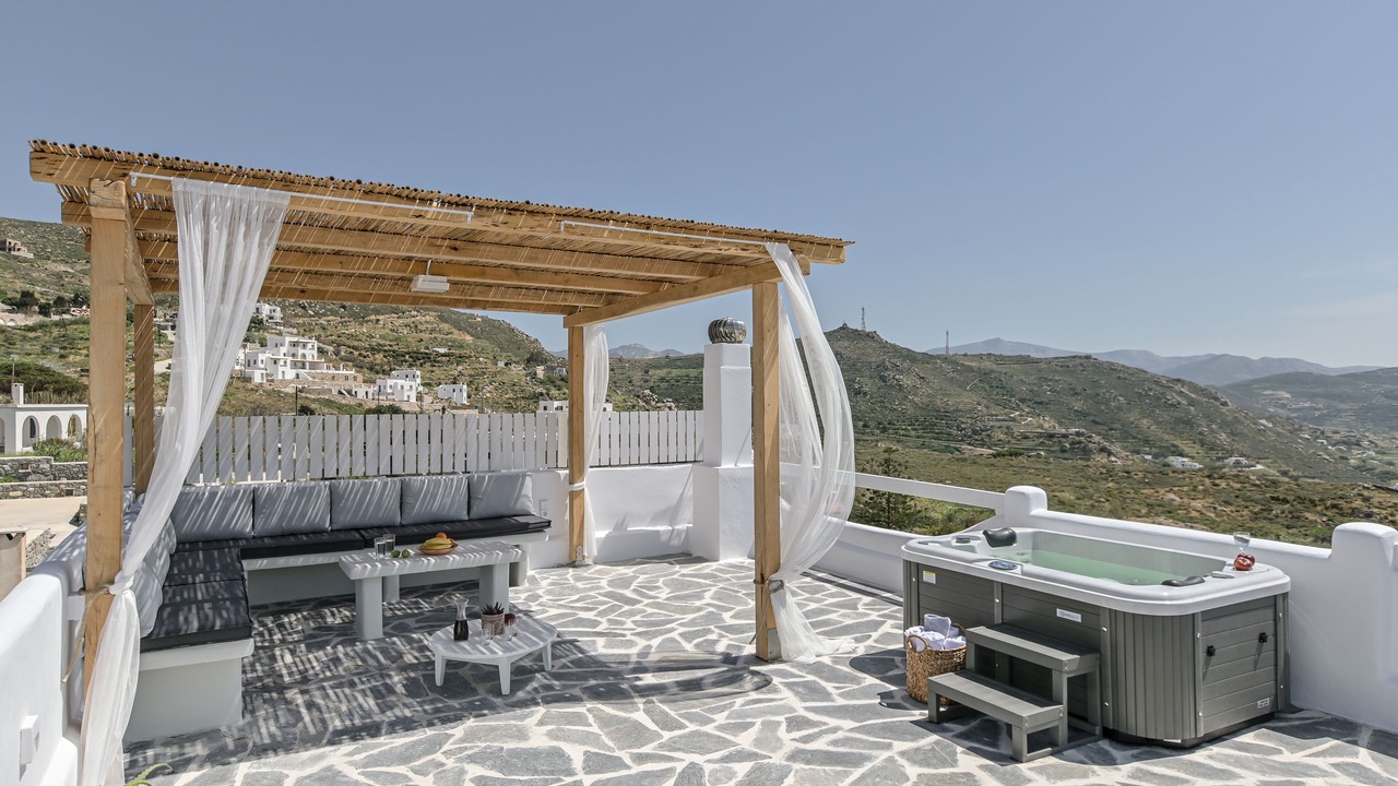 Photo of Patio Balcony in Naxos Town