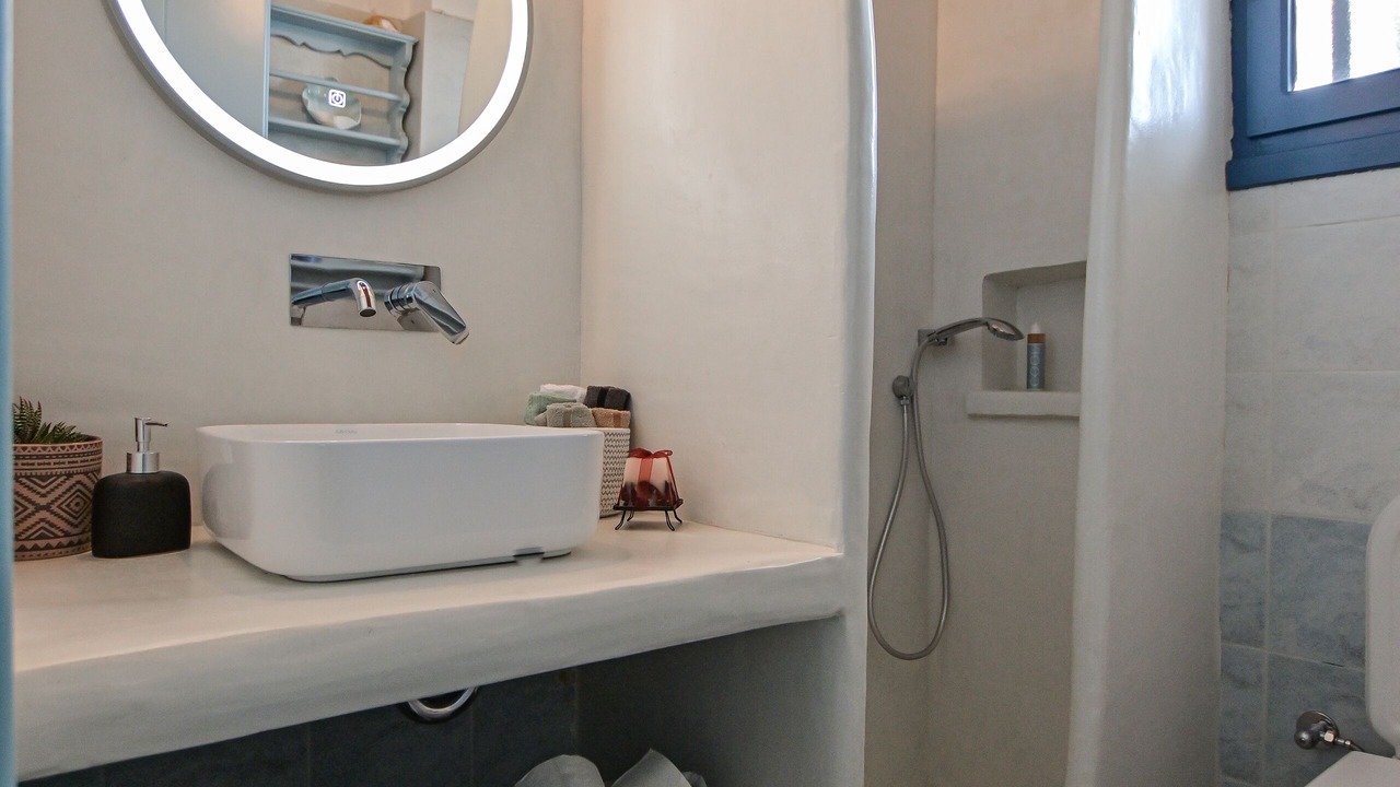 Photo of Bathroom in Naxos Town