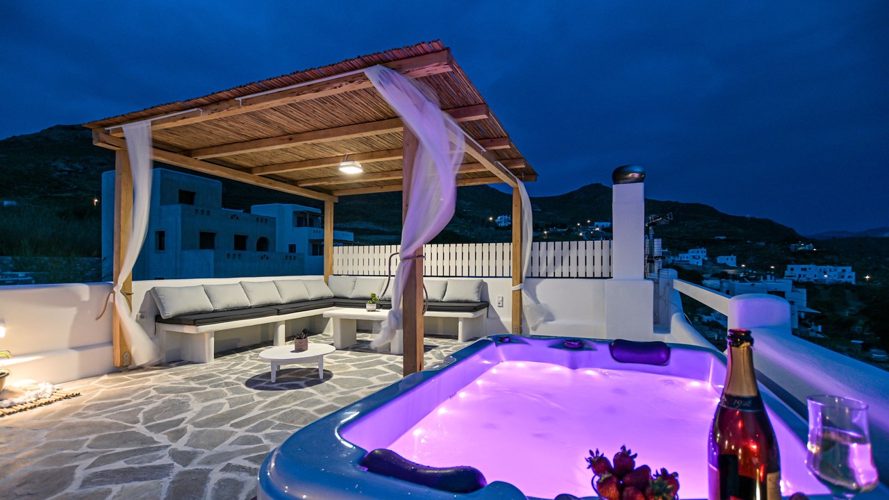 Photo of Patio Balcony in Naxos Town