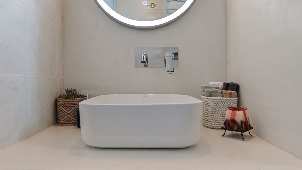 Photo of Bathroom in Naxos Town