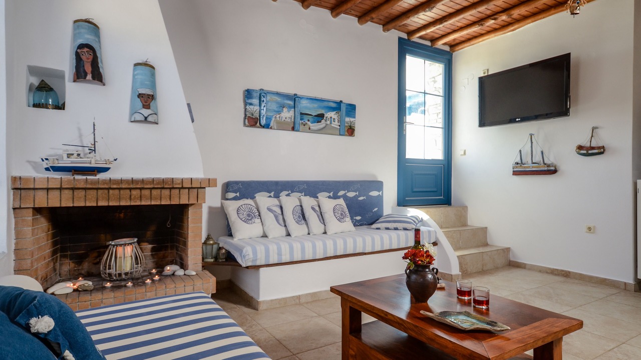 Photo of Livingroom in Naxos Town
