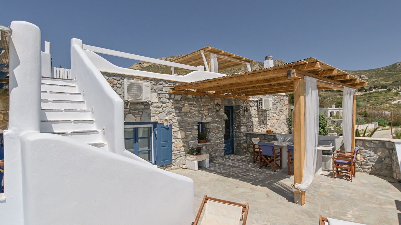 Photo of Patio Balcony in Naxos Town
