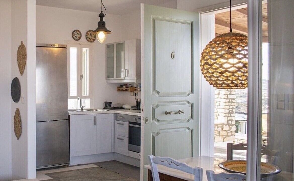 Photo of Kitchen in Nea Cryssi Akti