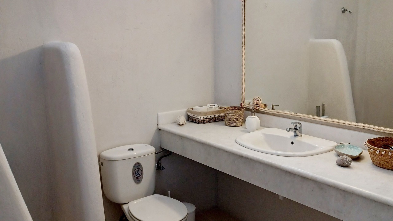 Photo of Bathroom in Nea Cryssi Akti