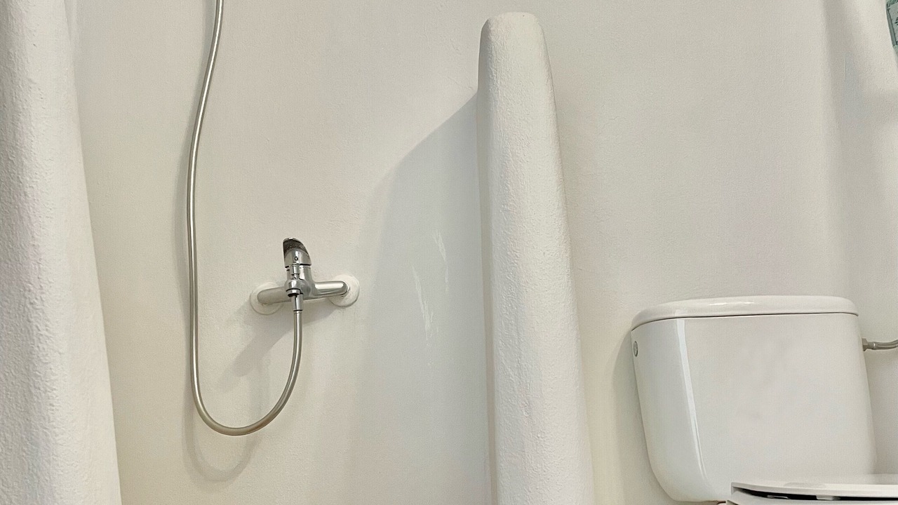 Photo of Bathroom in Nea Cryssi Akti