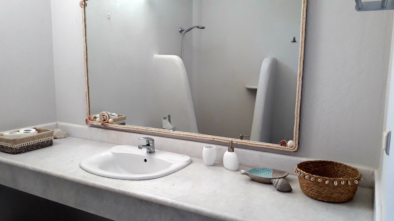 Photo of Bathroom in Nea Cryssi Akti
