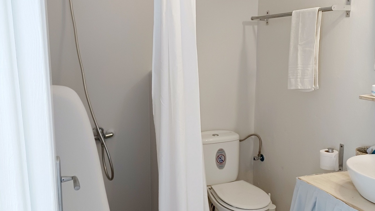 Photo of Bathroom in Nea Cryssi Akti