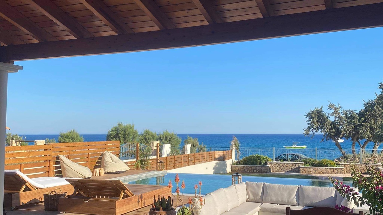 Photo of Patio Balcony in Lardos
