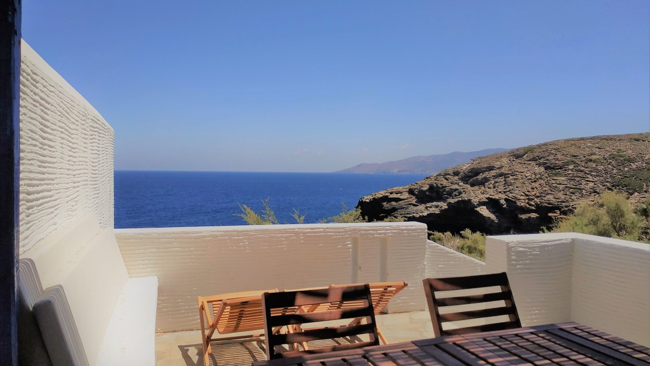 Photo of Patio Balcony in Andros