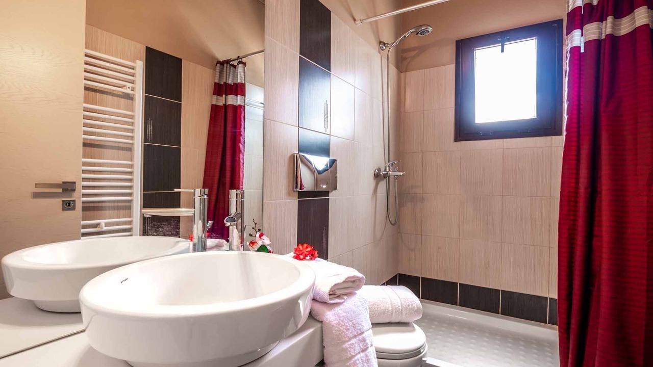 Photo of Bathroom in Agios Spyridon Corfu