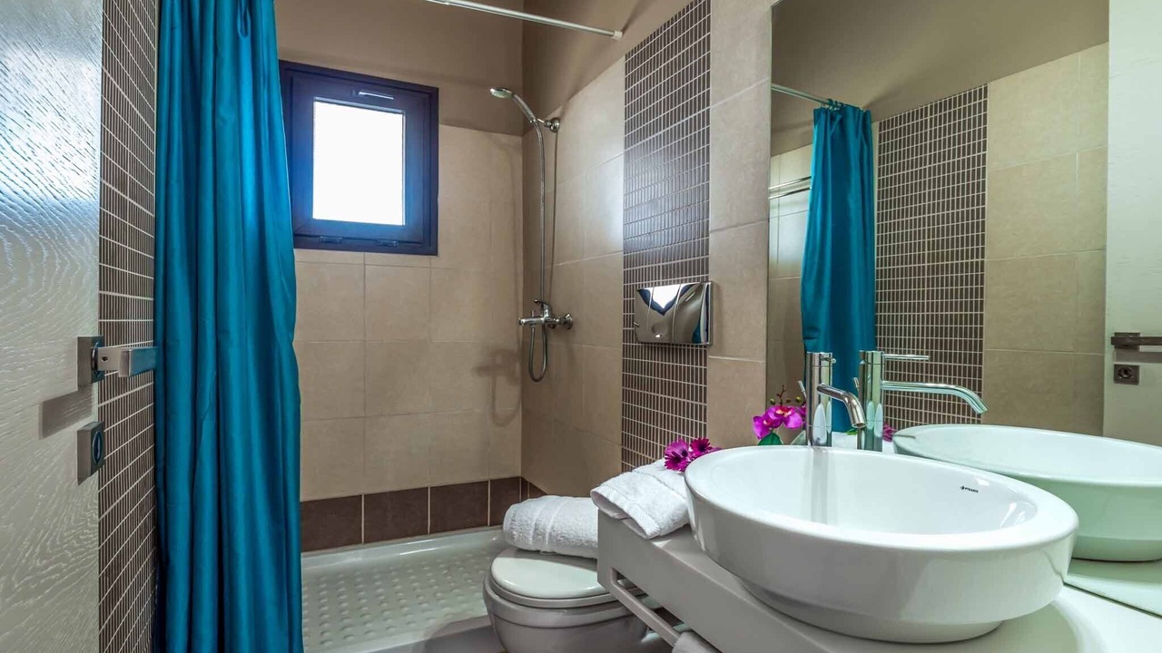 Photo of Bathroom in Agios Spyridon Corfu
