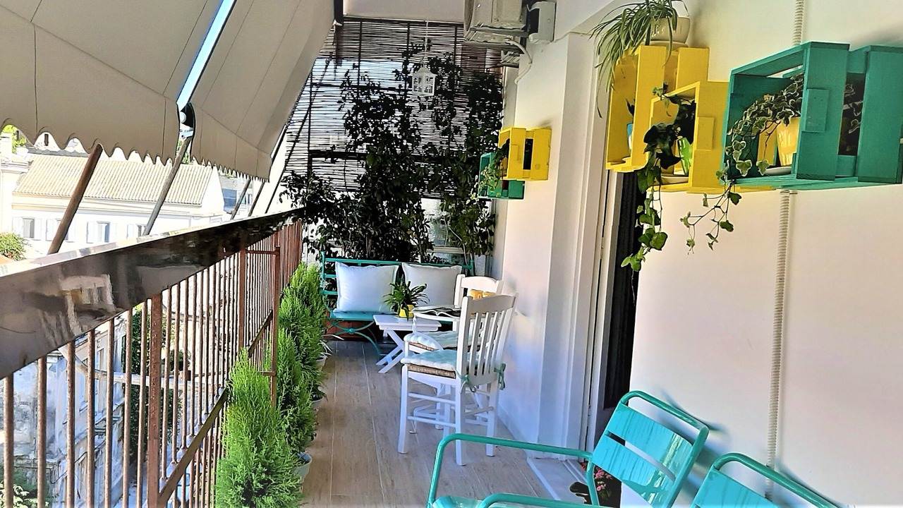 Photo of Patio Balcony in Corfu Town