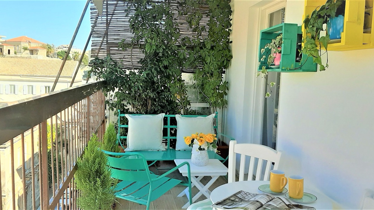 Photo of Patio Balcony in Corfu Town