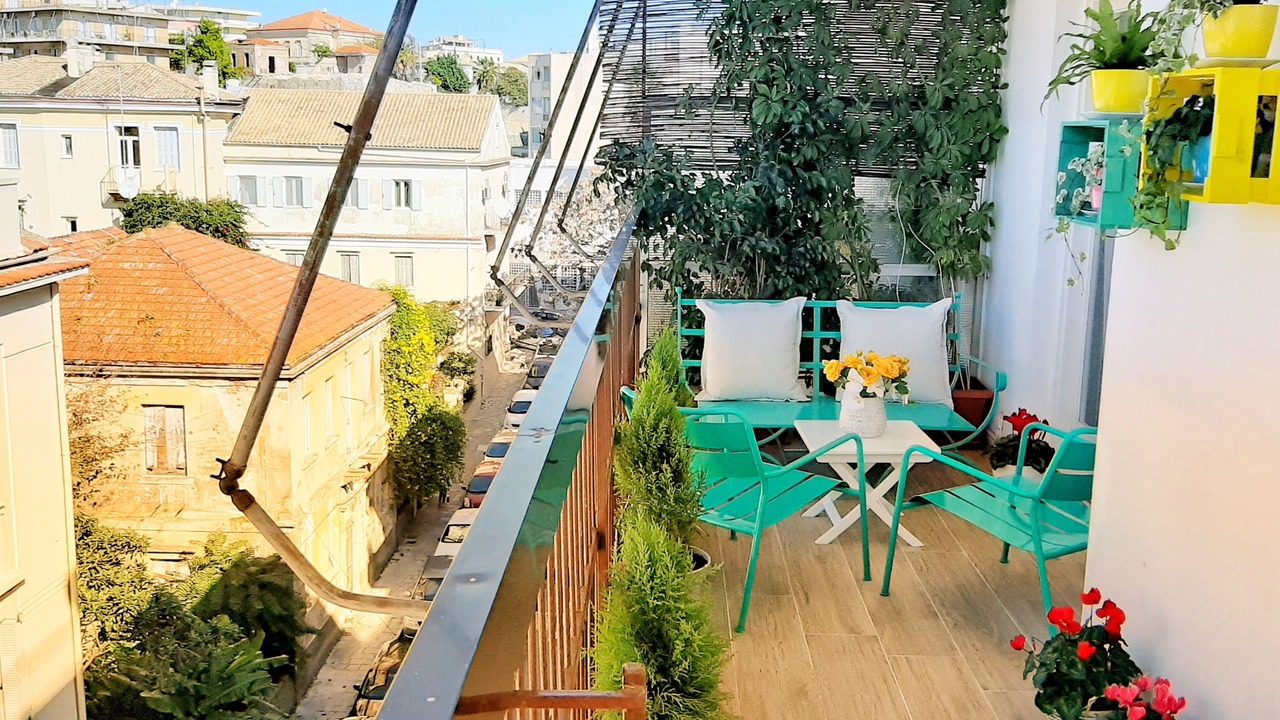 Photo of Patio Balcony in Corfu Town