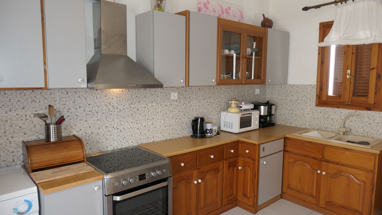 Photo of Kitchen in Old Town Naxos