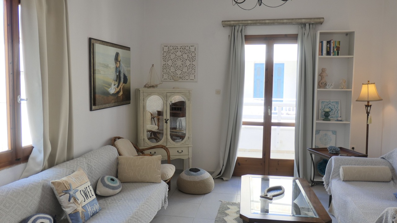 Photo of Livingroom in Old Town Naxos