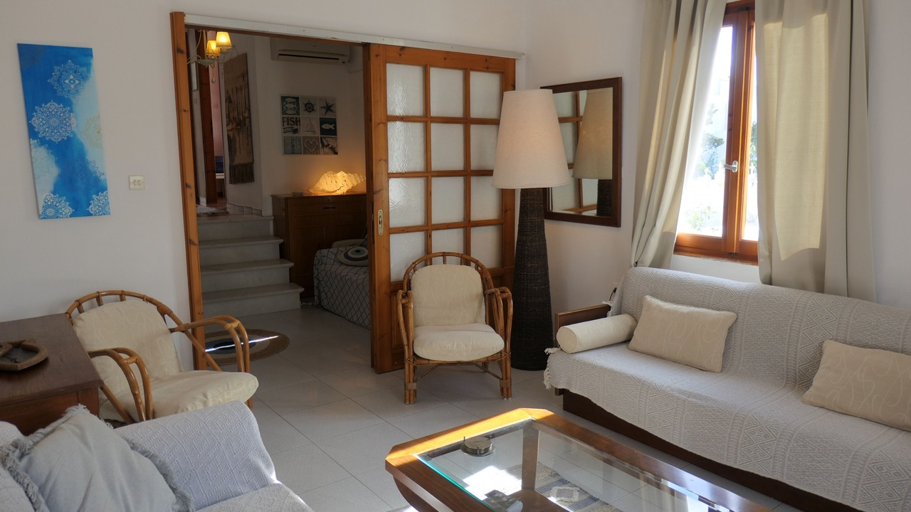 Photo of Livingroom in Old Town Naxos